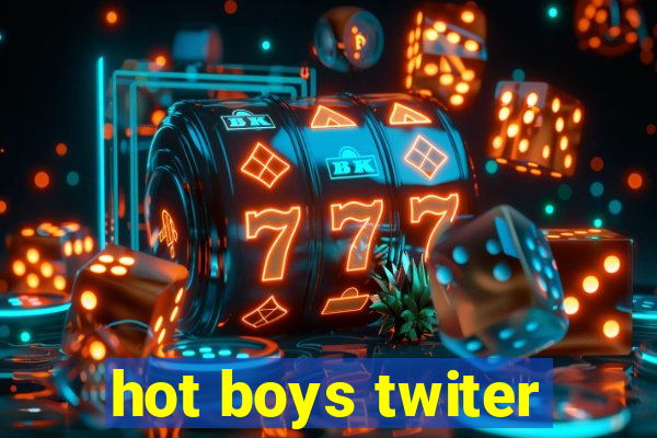 hot boys twiter